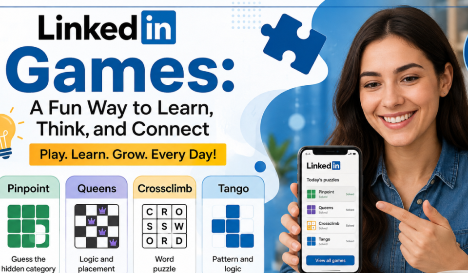 LinkedIn Games