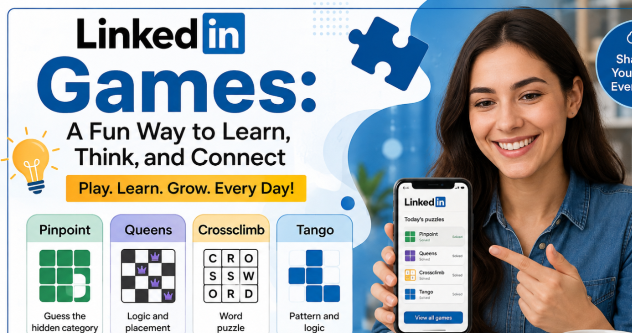 LinkedIn Games: A Fun Way to Learn, Think, and Connect 1 Untitled design 2026 08 03T103628.621