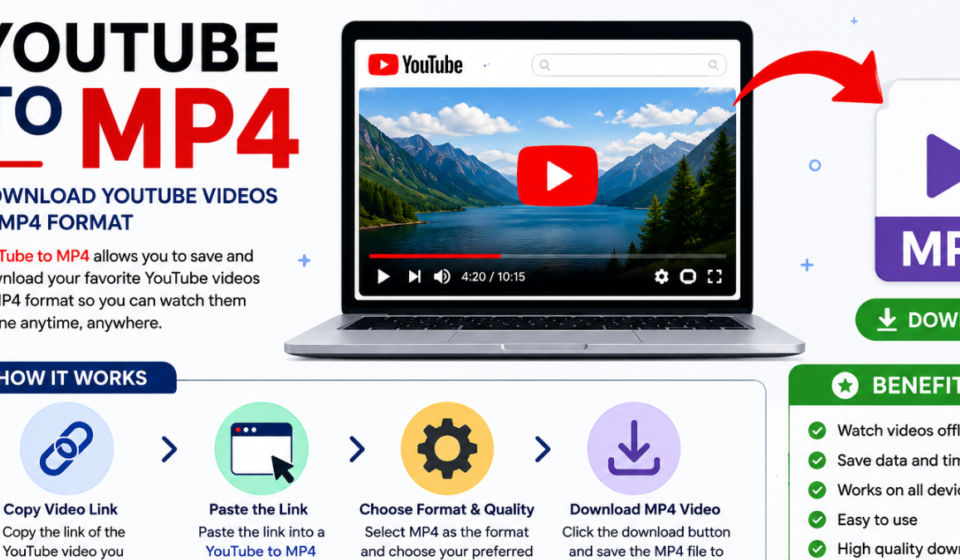 YouTube to MP4