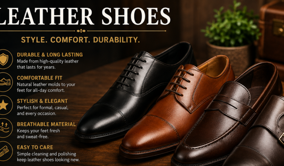 Leather Shoes