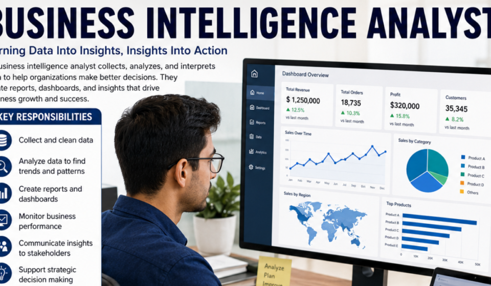 business intelligence analyst