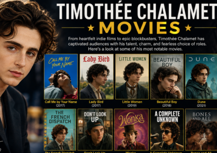 timothée chalamet movies