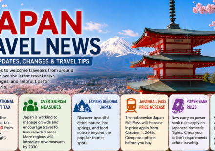 Japan Travel News