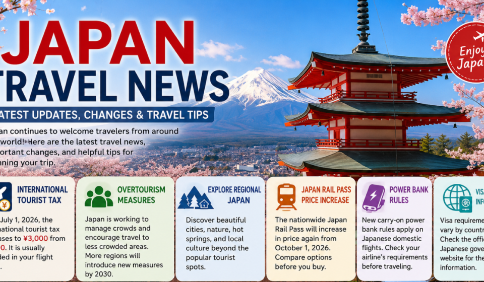 Japan Travel News