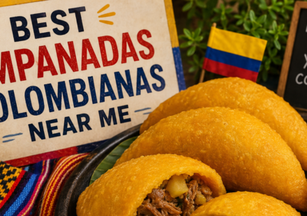 Best Empanadas Colombianas Near Me