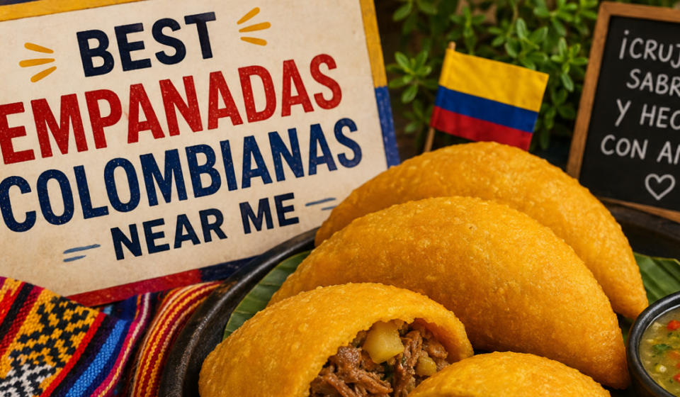Best Empanadas Colombianas Near Me