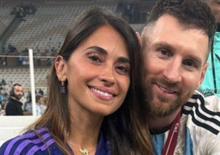 Lionel Messi Wife