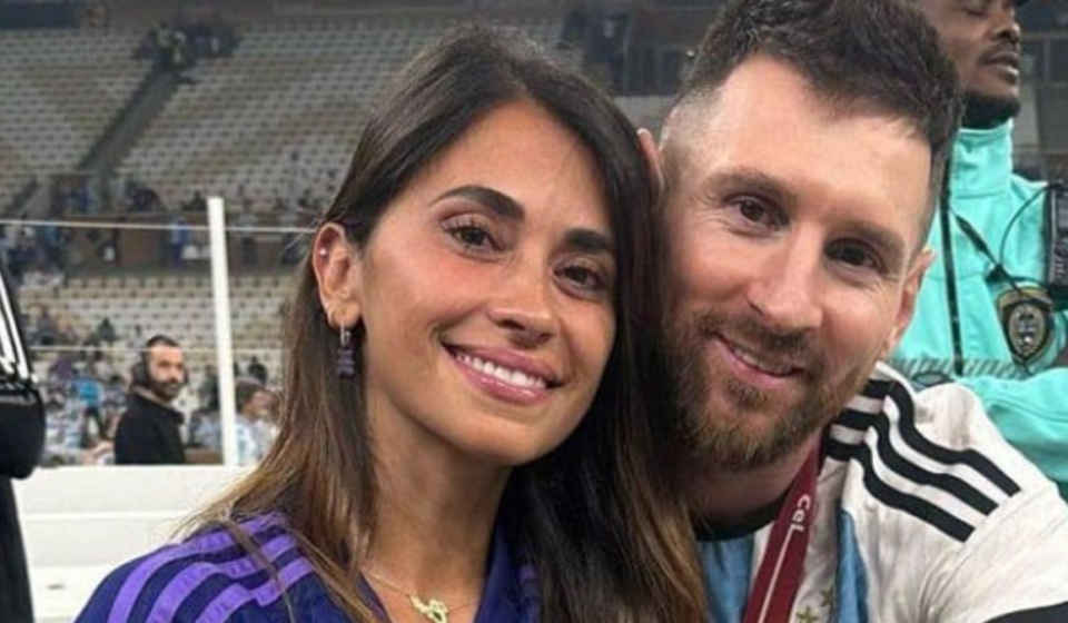 Lionel Messi Wife