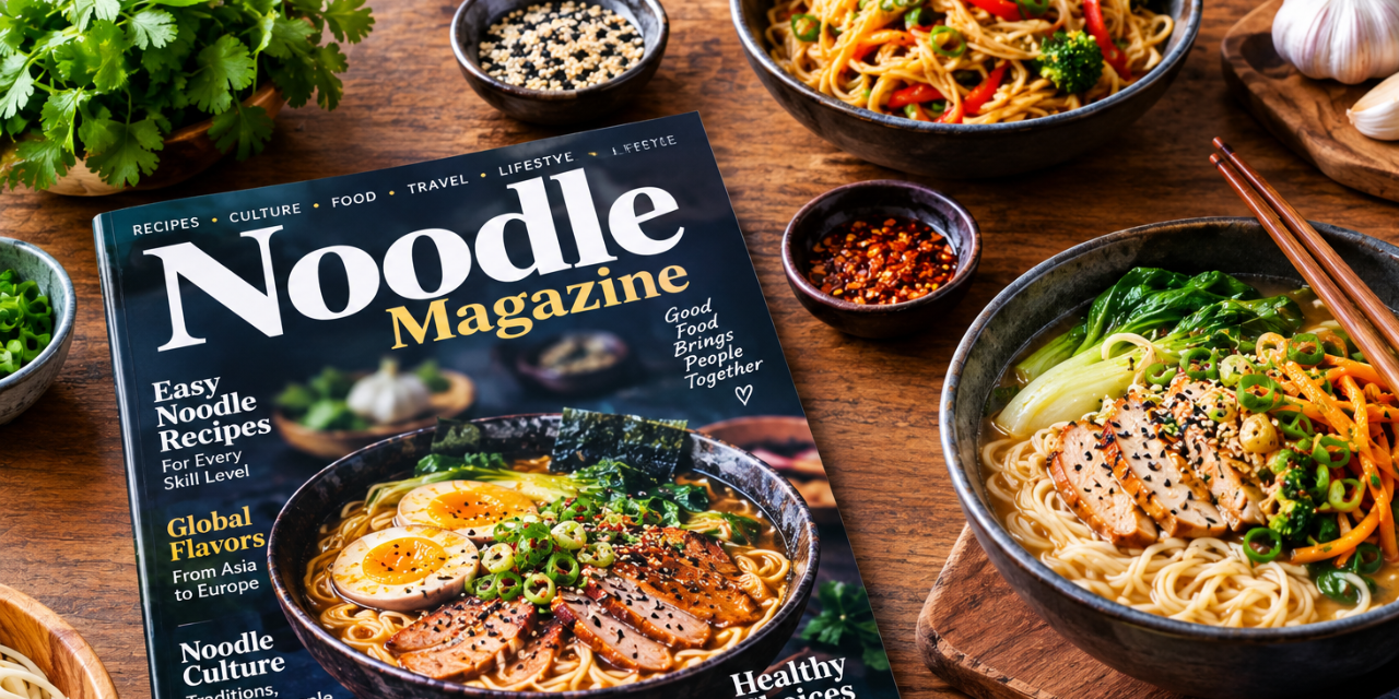 Noodle Magazine