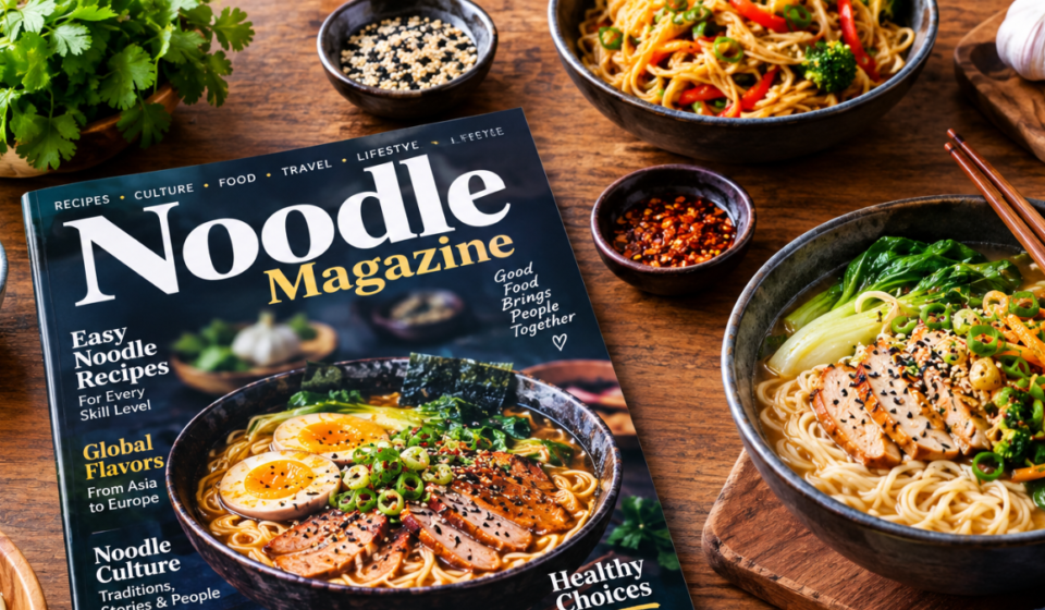Noodle Magazine