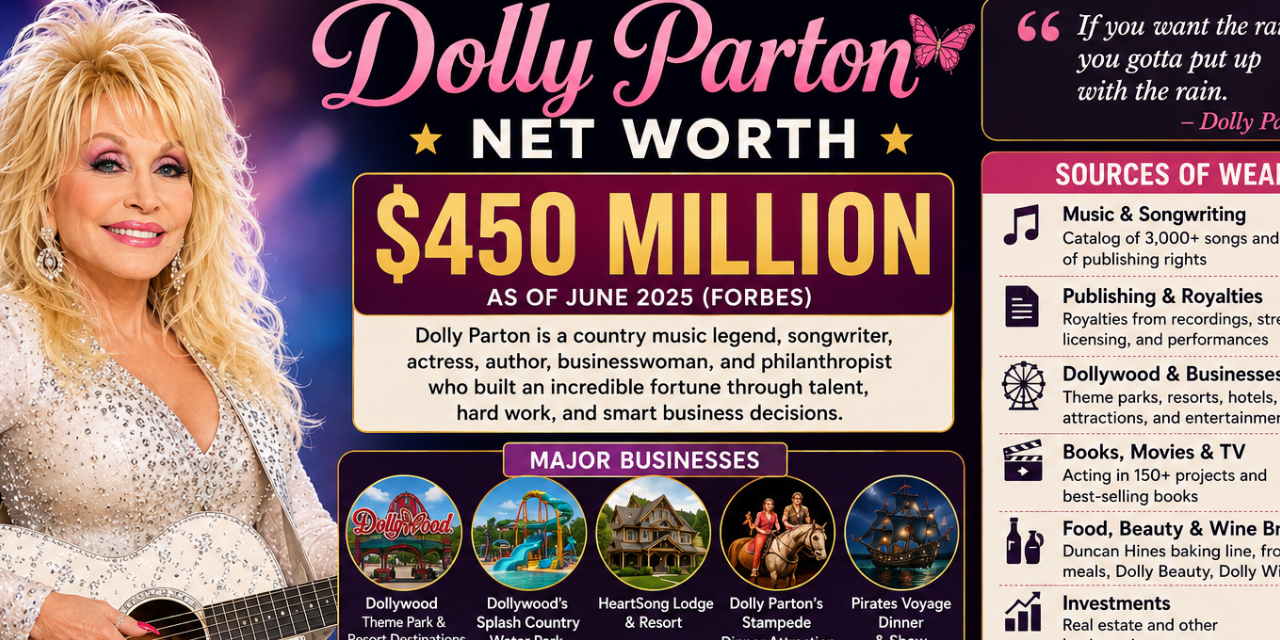 Dolly Parton Net Worth
